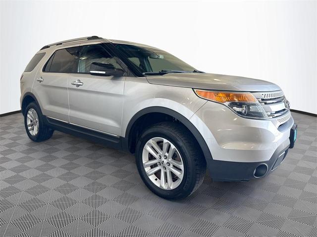 Photo of 2013 Ingot Silver Metallic Ford Explorer