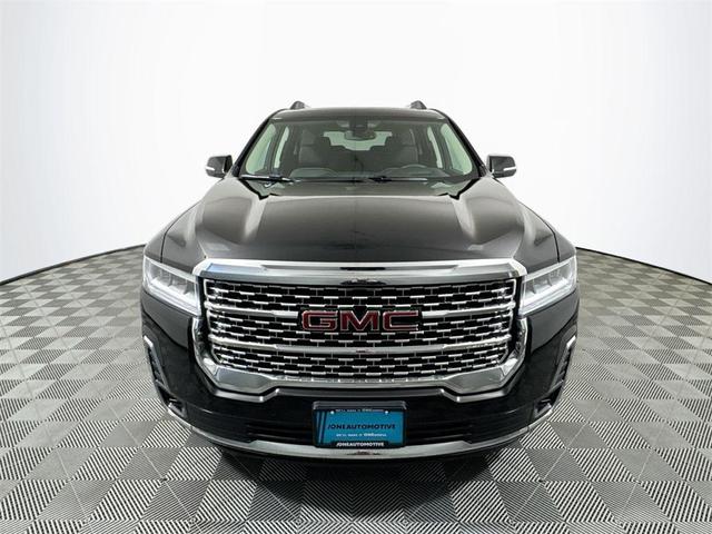 Photo of 2023 Ebony Twilight Metallic GMC Acadia