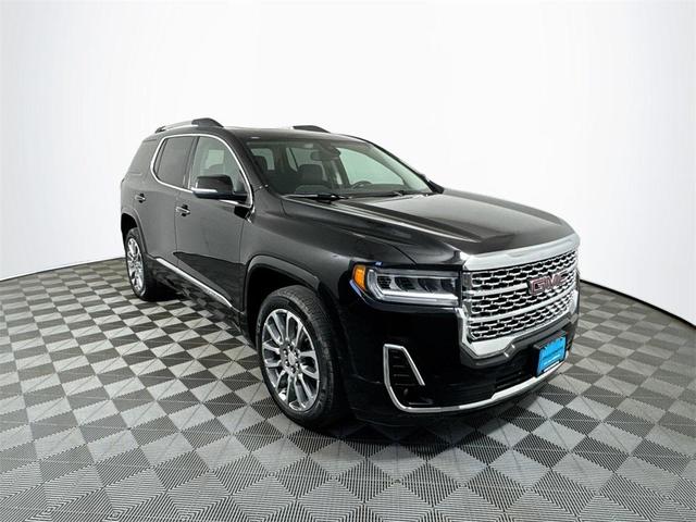 Photo of 2023 Ebony Twilight Metallic GMC Acadia