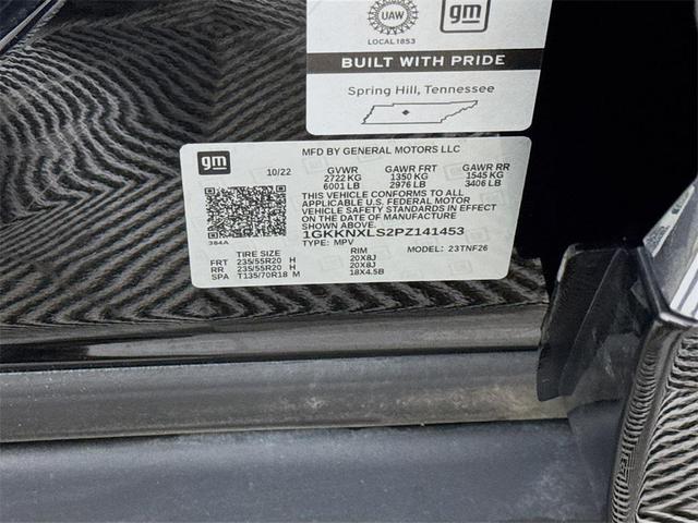 Photo of 2023 Ebony Twilight Metallic GMC Acadia