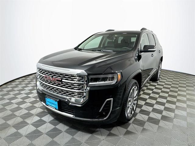 Photo of 2023 Ebony Twilight Metallic GMC Acadia