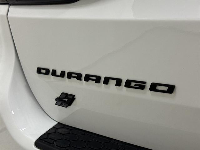 Photo of 2025 White Knuckle Clearcoat Dodge Durango