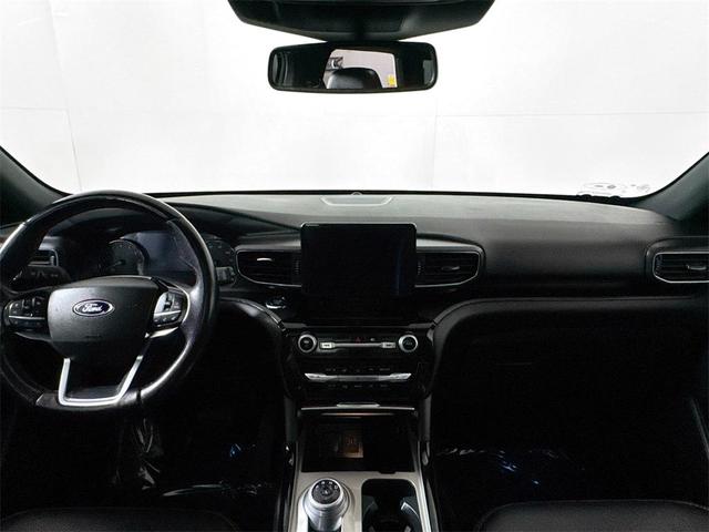 Photo of 2022 Star White Metallic Tri-Coat Ford Explorer