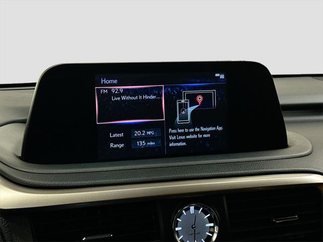 Photo of 2022 Mica Lexus RX 350
