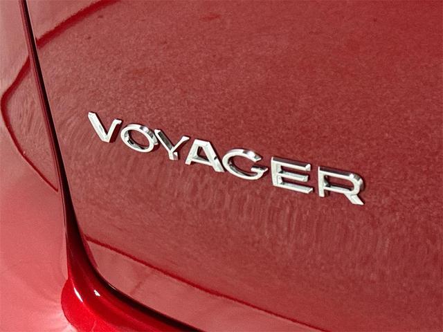 Photo of 2025 Red Hot Pearlcoat Chrysler Voyager