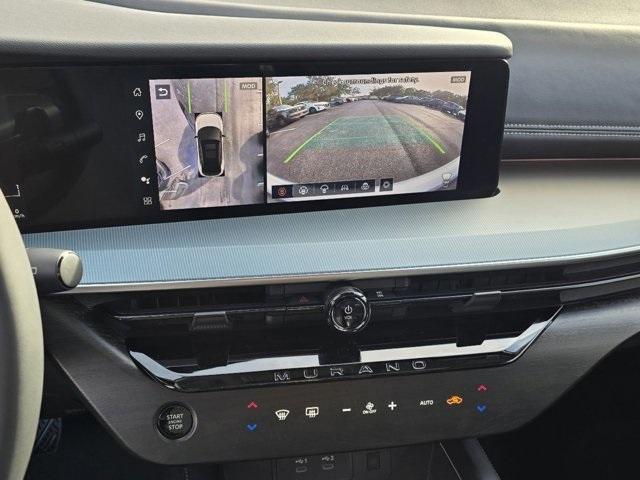 Photo of 2025 2t Blu Blk Roof Nissan Murano