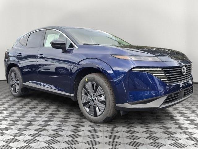 Photo of 2025 2t Blu Blk Roof Nissan Murano