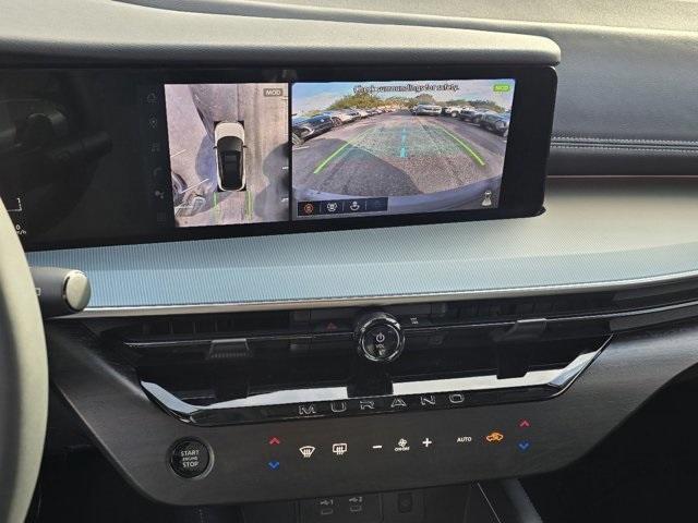 Photo of 2025 2t Blu Blk Roof Nissan Murano