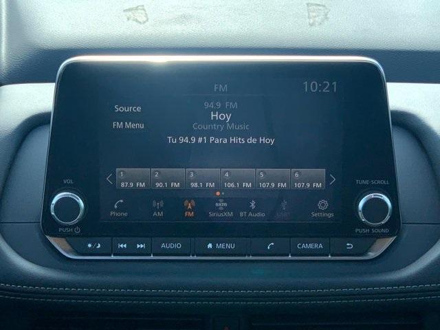 Photo of 2025 Black Nissan Rogue