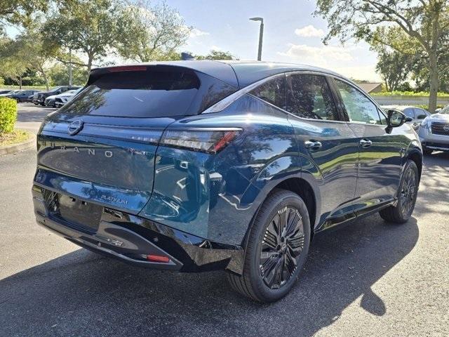 Photo of 2025 Aurora Blue Pea Nissan Murano