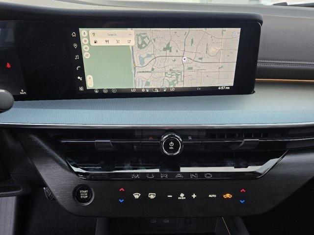 Photo of 2025 Aurora Blue Pea Nissan Murano