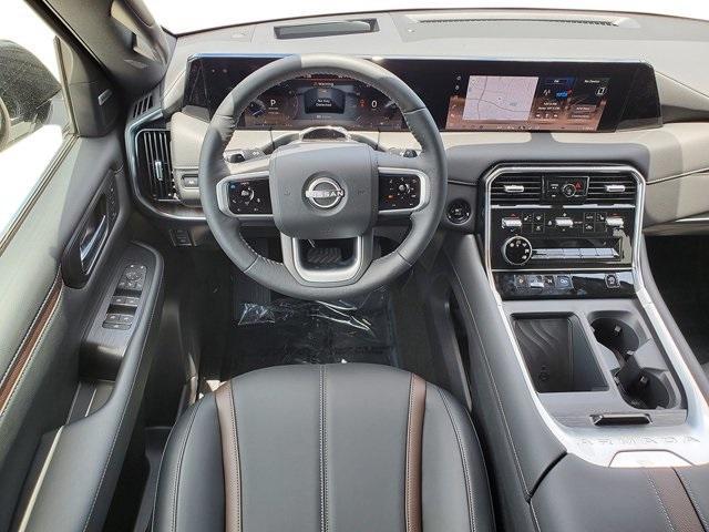 Photo of 2025 Aspen White Nissan Armada