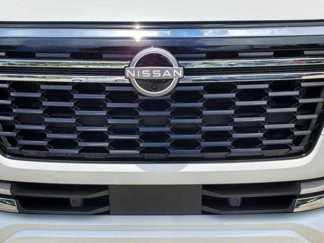 Photo of 2025 Aspen White Nissan Armada