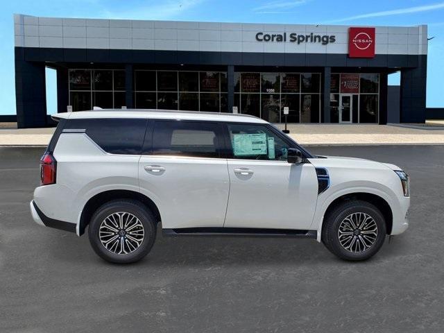 Photo of 2025 Aspen White Nissan Armada