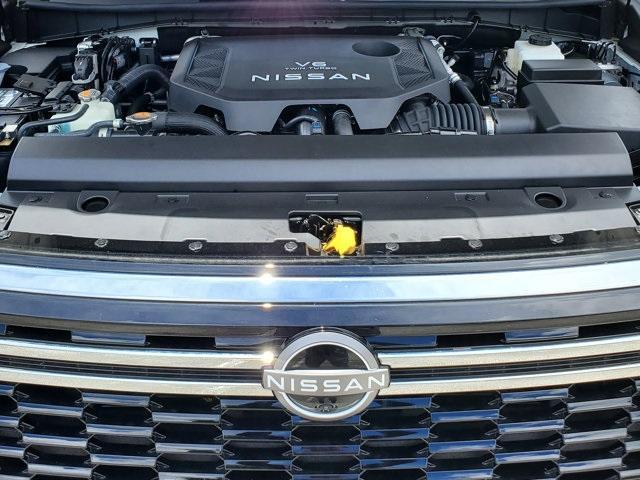Photo of 2025 Aspen White Nissan Armada
