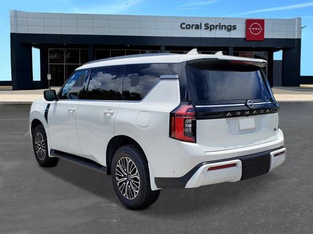 Photo of 2025 Aspen White Nissan Armada