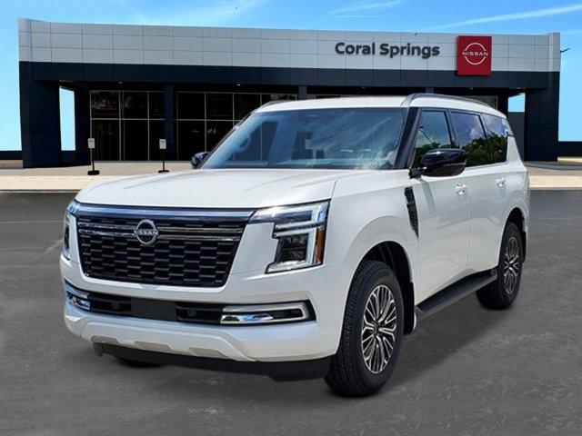 Photo of 2025 Aspen White Nissan Armada