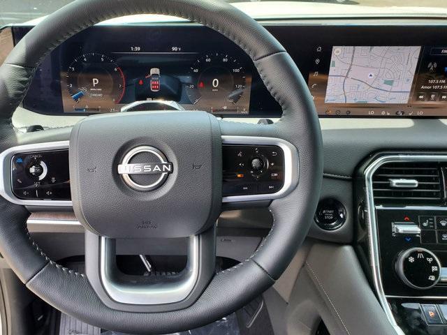 Photo of 2025 Aspen White Nissan Armada