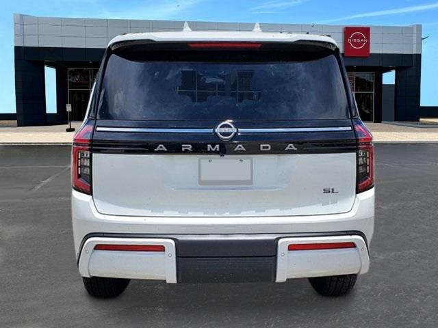 Photo of 2025 Aspen White Nissan Armada
