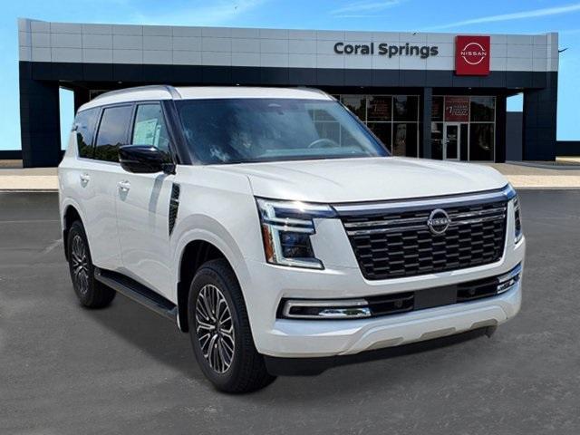Photo of 2025 Aspen White Nissan Armada