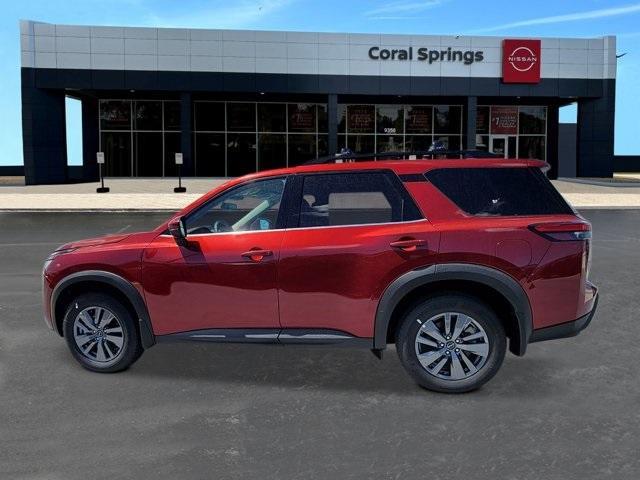 Photo of 2025 Scarlet Ember Nissan Pathfinder