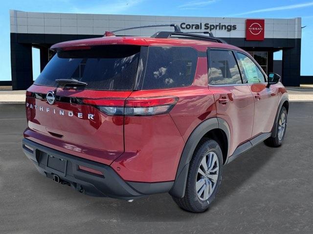 Photo of 2025 Scarlet Ember Nissan Pathfinder