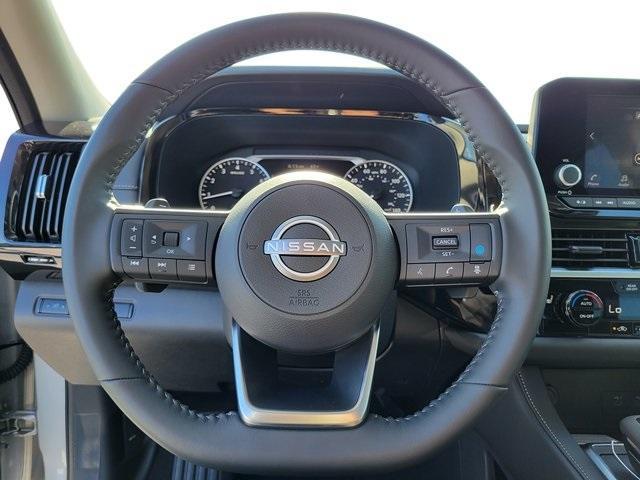 Photo of 2025 Scarlet Ember Nissan Pathfinder
