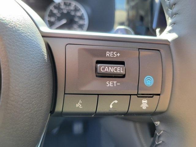 Photo of 2025 Scarlet Ember Nissan Pathfinder