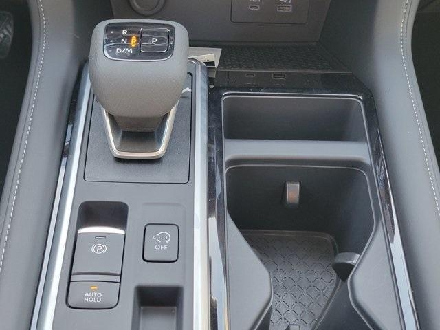 Photo of 2025 Scarlet Ember Nissan Pathfinder