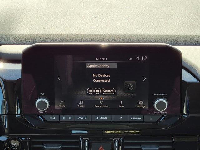 Photo of 2025 Scarlet Ember Nissan Pathfinder