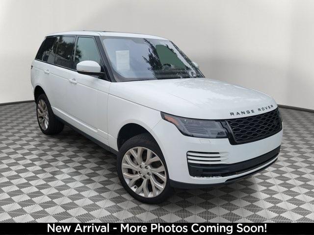 Photo of 2020 Fuji White Land Rover Range Rover