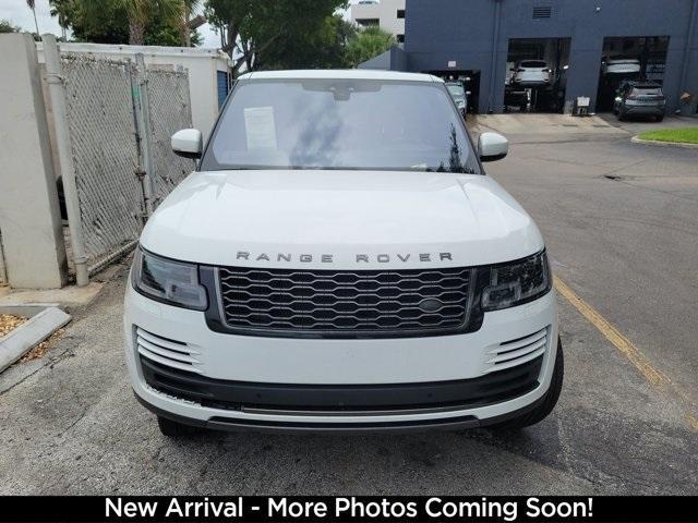 Photo of 2020 Fuji White Land Rover Range Rover