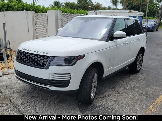 Photo of 2020 Fuji White Land Rover Range Rover