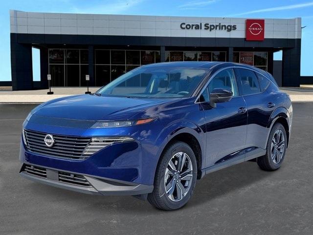 Photo of 2025 2t Blu Blk Roof Nissan Murano