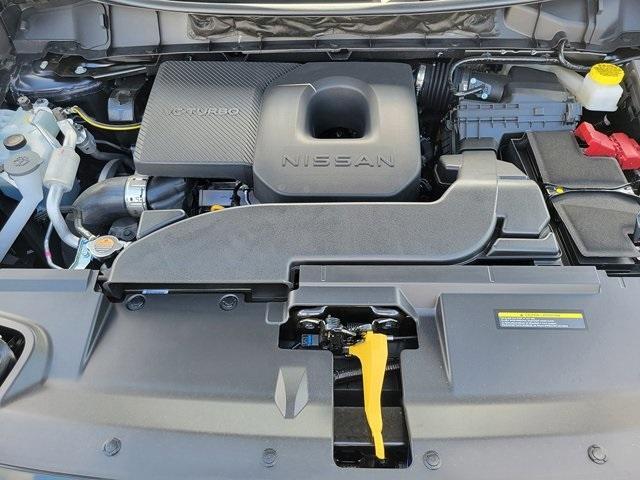 Photo of 2025 2t Blu Blk Roof Nissan Murano
