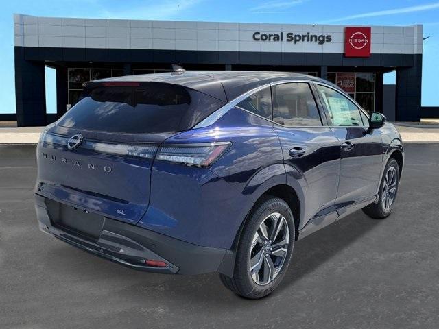Photo of 2025 2t Blu Blk Roof Nissan Murano