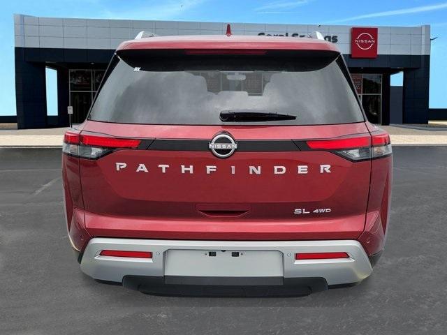 Photo of 2025 Scarlet Ember Nissan Pathfinder