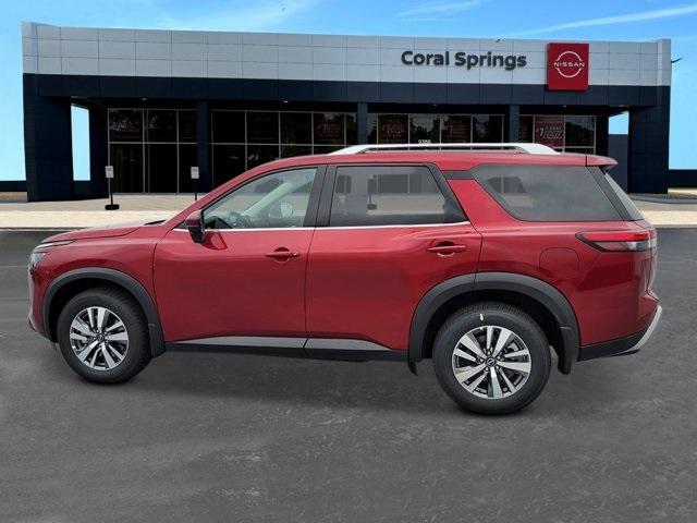 Photo of 2025 Scarlet Ember Nissan Pathfinder