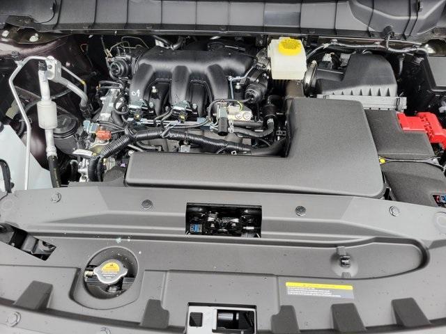 Photo of 2025 Scarlet Ember Nissan Pathfinder