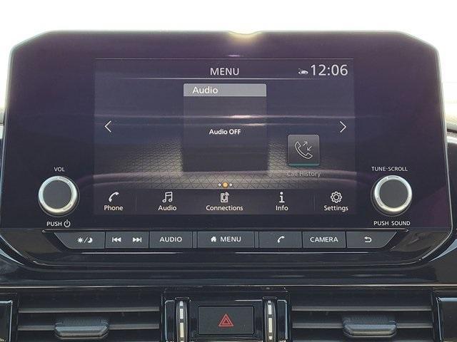 Photo of 2025 Black Nissan Pathfinder