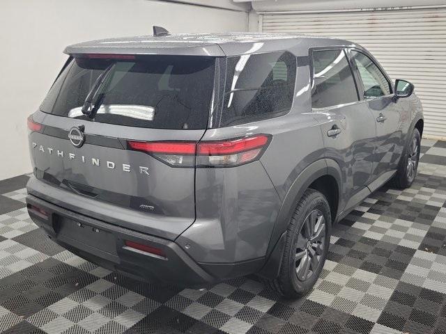 Photo of 2024 Gun Metallic Nissan Pathfinder