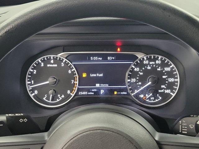 Photo of 2024 Gun Metallic Nissan Pathfinder