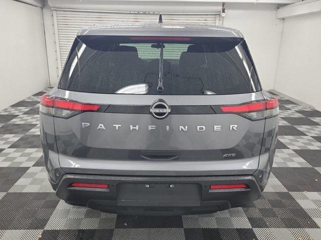 Photo of 2024 Gun Metallic Nissan Pathfinder