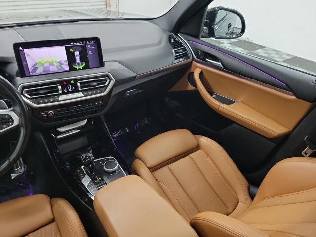 Photo of 2022 Black Sapphire Metallic BMW X3