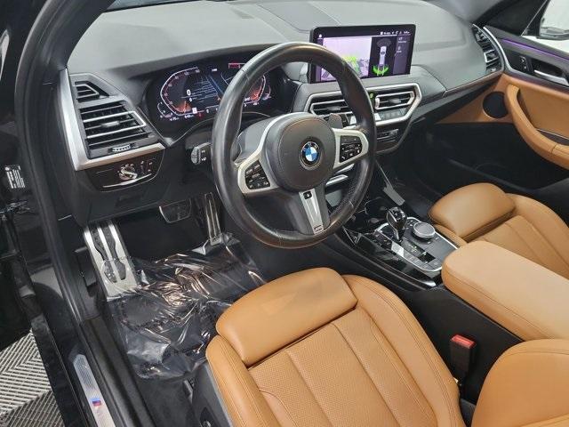 Photo of 2022 Black Sapphire Metallic BMW X3