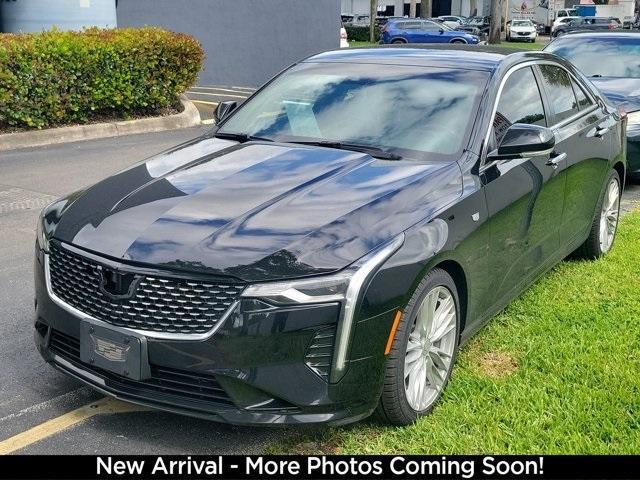 Photo of 2020 Black Raven Cadillac CT4