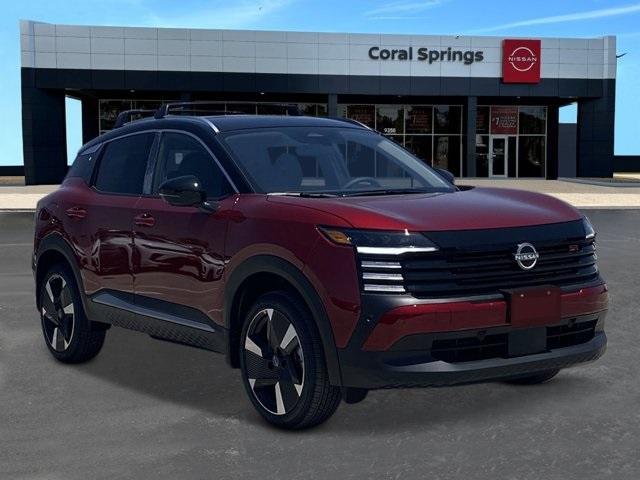 Photo of 2025 2t Red Blk Roof Nissan Kicks
