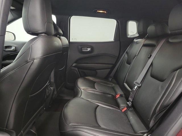 Photo of 2021 Velvet Red Pearlcoat Jeep Compass