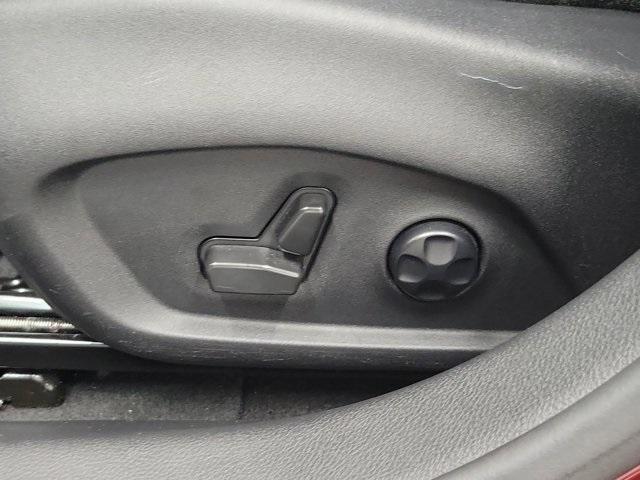 Photo of 2021 Velvet Red Pearlcoat Jeep Compass
