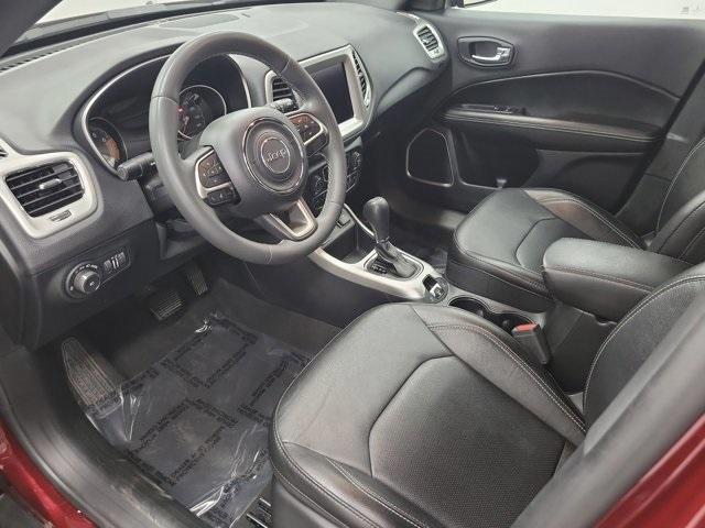 Photo of 2021 Velvet Red Pearlcoat Jeep Compass